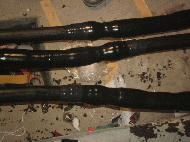 EMPALMES TERMINADOS
