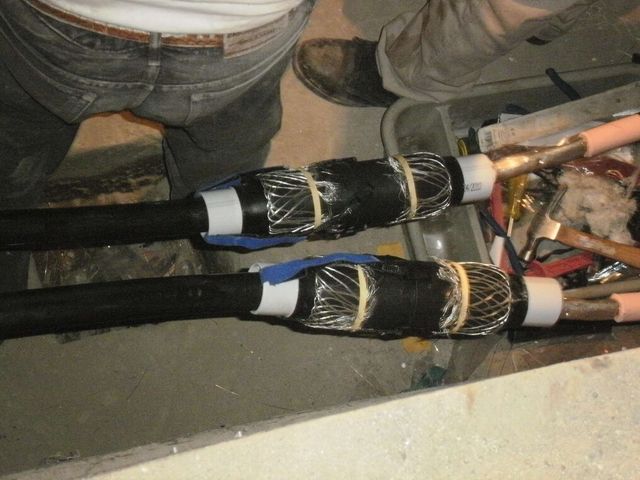 COLOCACIÓN DE EMPALMES