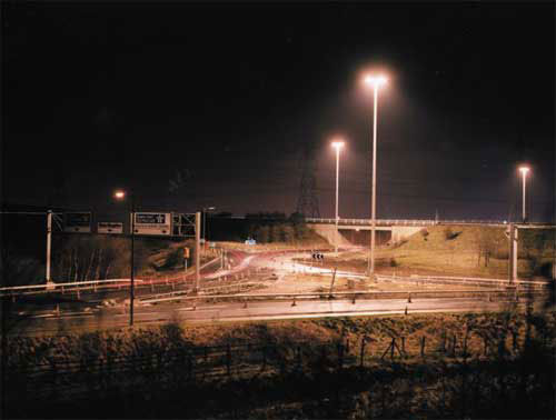 SUPERPOSTES EN ENTRONQUES Y AUTOPISTAS
