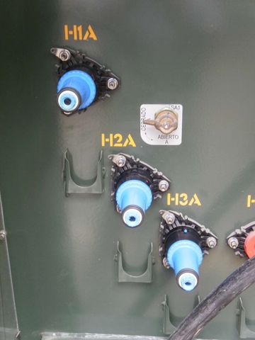 Inicio de instalación de cableado.