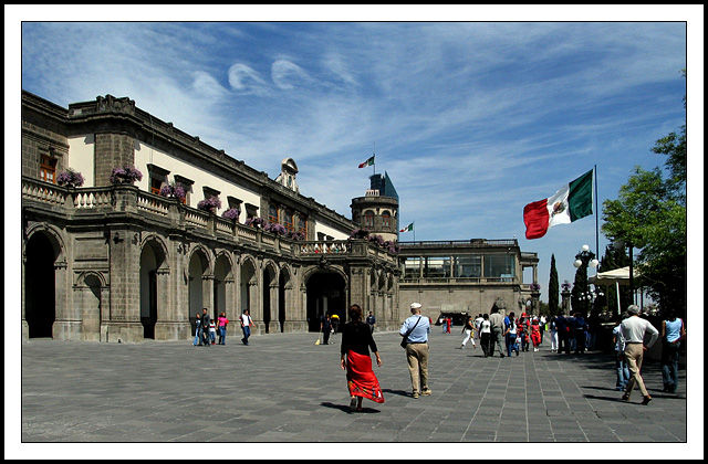 CASTILLO DE CHAPULTEPEC