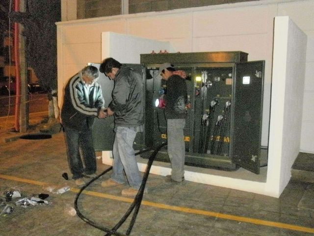 Transformador de Pedestal de 225 Kva.